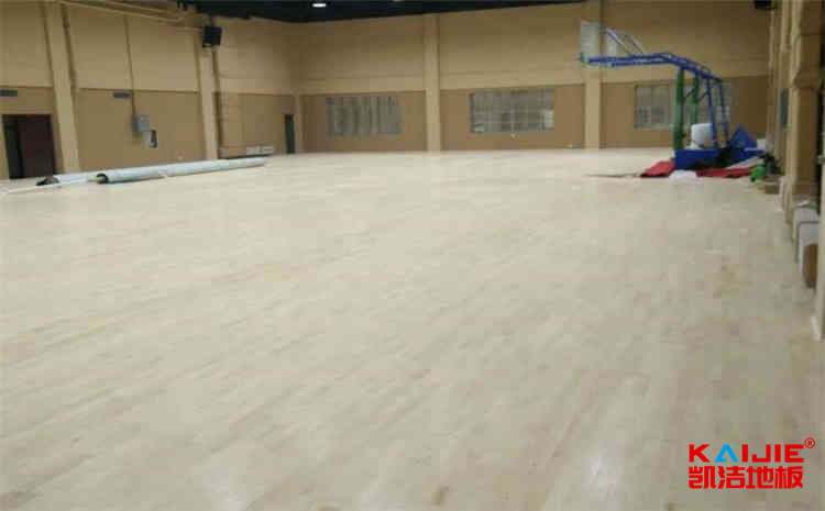 福建專用體育地板怎么安裝