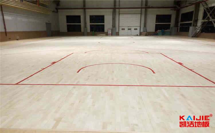 24厚排球館木地板多少錢一平米？