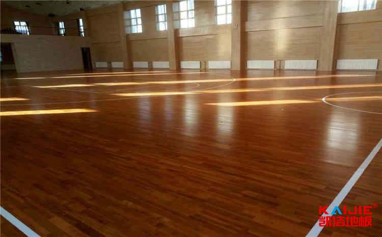  籃球場運動木地板保養(yǎng)