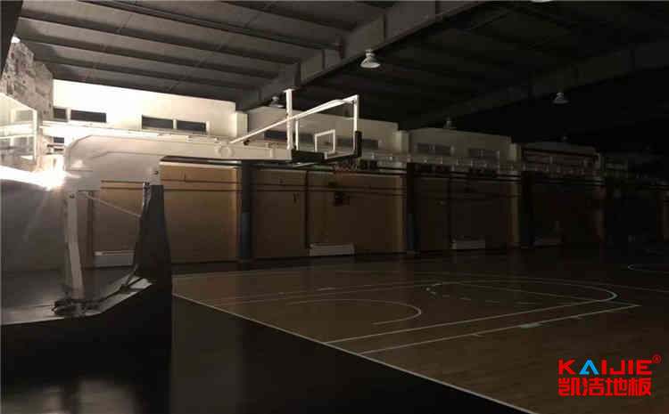 寧夏企口運動木地板怎么安裝