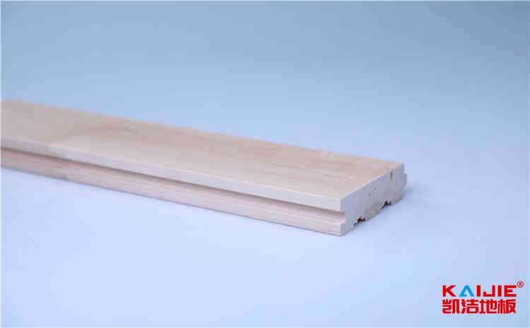 楓木運動體育地板單層龍骨結構