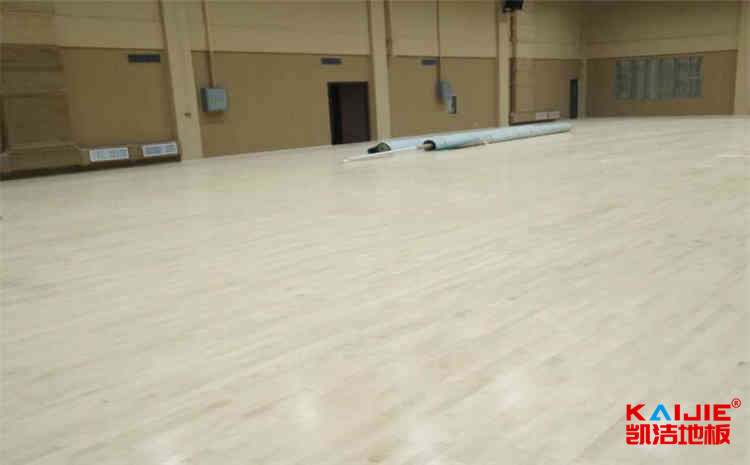 指接板木地板籃球館規格