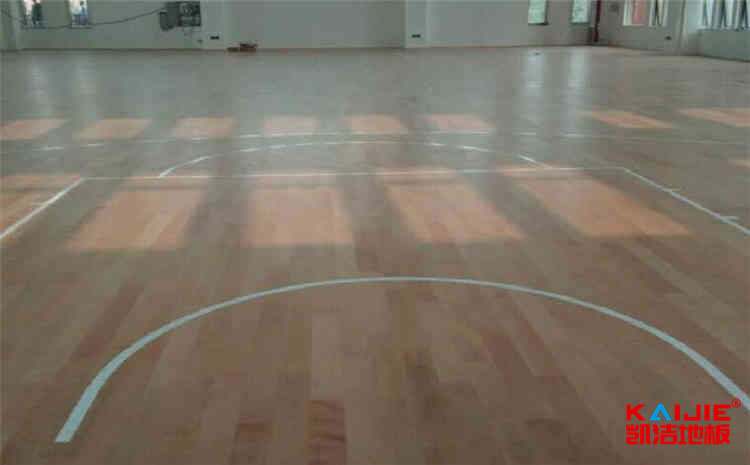 籃球場木地板