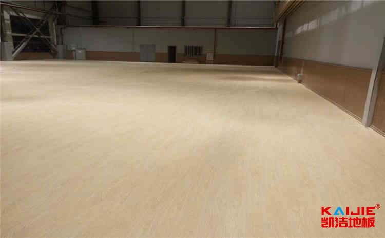 舞蹈木地板如何鋪裝？