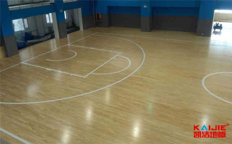 柞木舞蹈房木地板怎么安裝