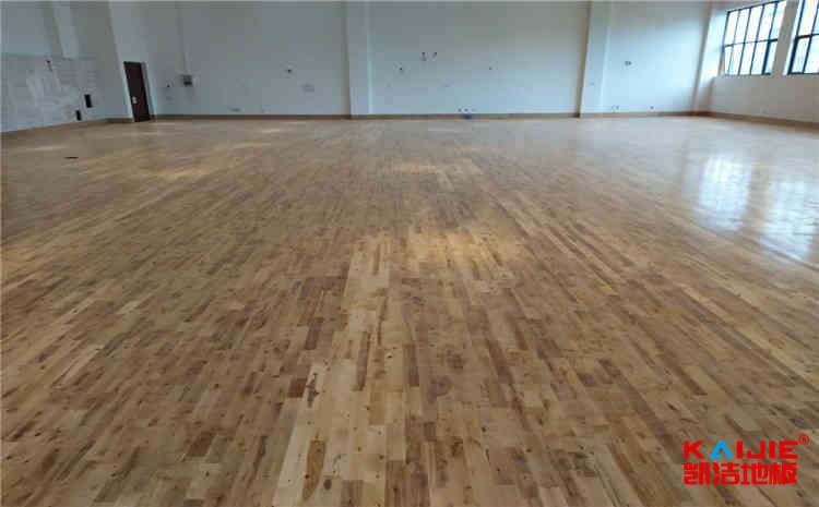 安徽楓木運動木地板廠家批發