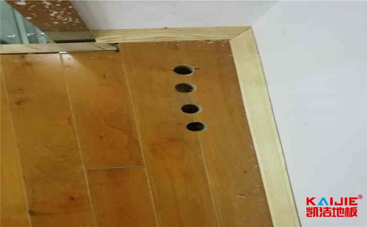 寧夏硬木企口運動木地板怎么選