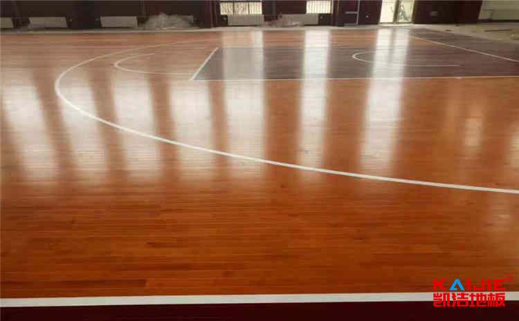 橡膠木籃球場地木地板報(bào)價(jià)