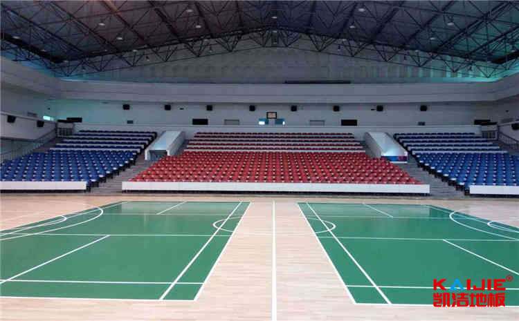復(fù)合地板適合做架空羽毛球場