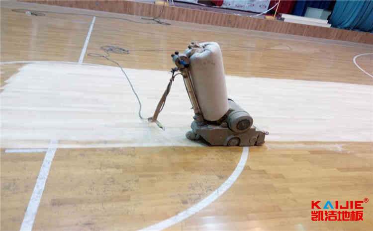 籃球館橡木地板