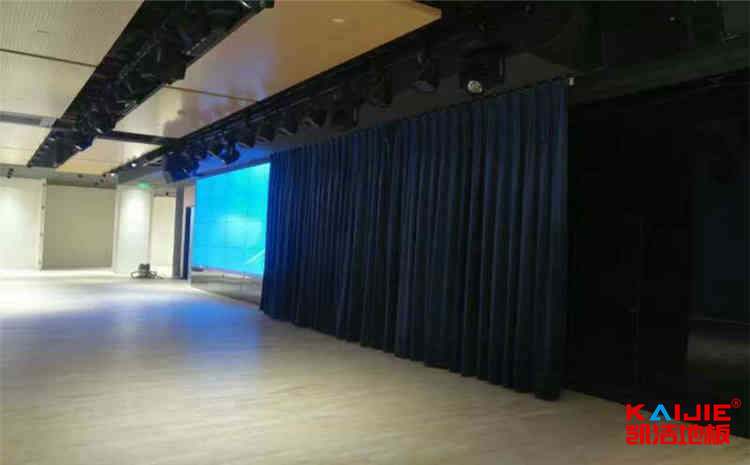 舞臺木地板怎么保養