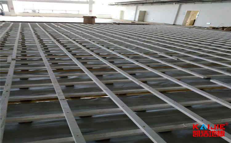 濟(jì)南柞木籃球場(chǎng)地板圖片