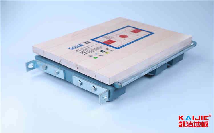 硬木企口籃球館地板多少錢合適