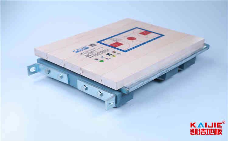 拼接板籃球場地木地板廠家哪家好？