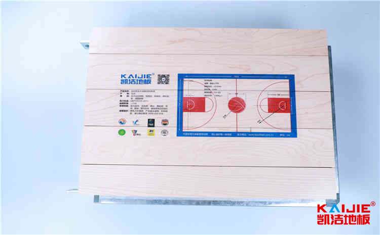 24厚實木運動地板規格