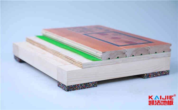 24厚羽毛球館木地板品牌廠家