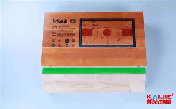 籃球館木地板特性