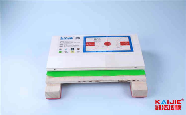 企口運動木地板施工技術