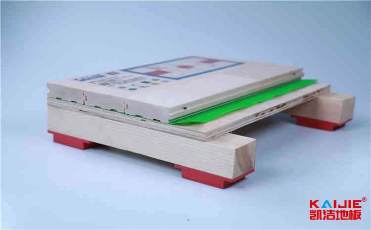 楓樺木舞蹈房木地板施工技術