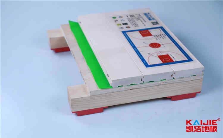 沈陽楓樺木實木運動地板翻新