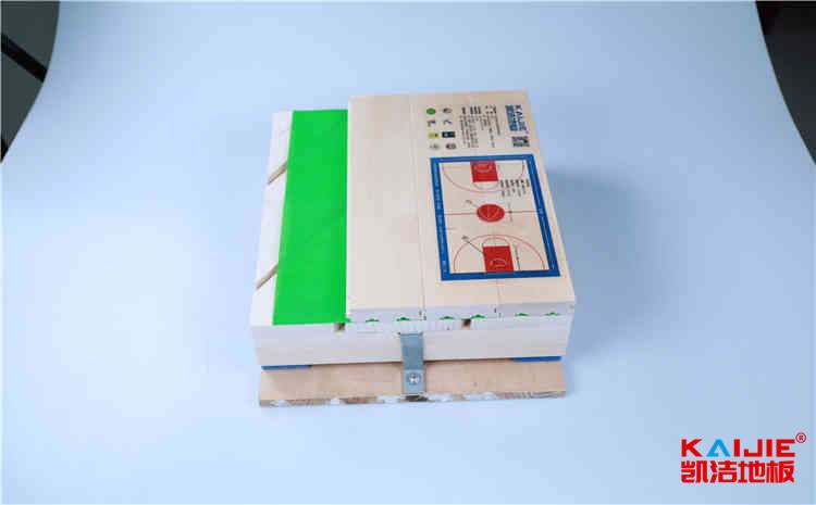 河南專業籃球地板結構