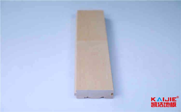 運動木地板選材