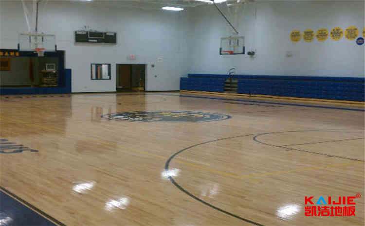 原木是怎么變成專業(yè)運動木地板的?