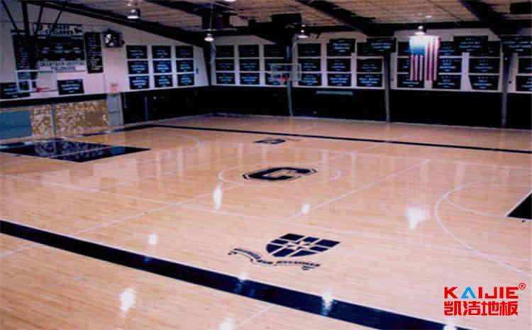 籃球館木地板