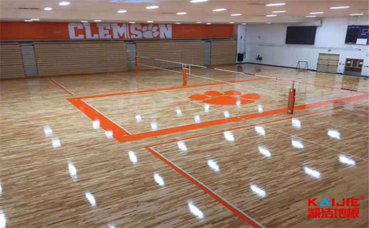 西寧硬木企口籃球地板翻新