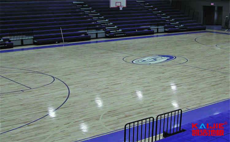 籃球館地面材料