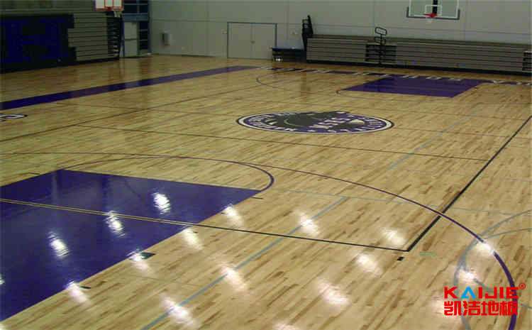 重慶硬木企口運動木地板品牌