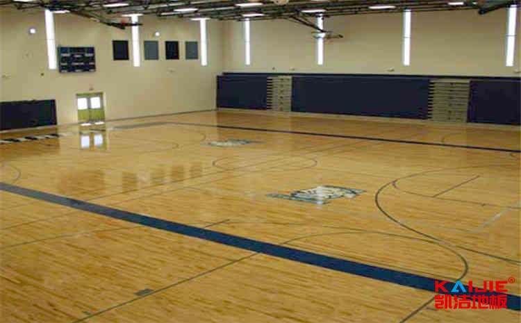 籃球館木地板質量