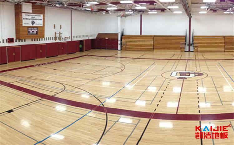 室內(nèi)籃球木地板打磨翻新