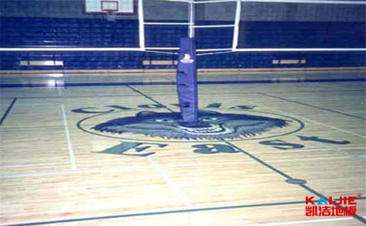 黑龍江專用籃球地板怎么安裝