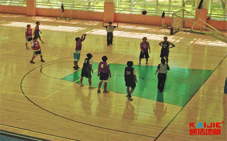 蘭州楓樺木運動木地板品牌