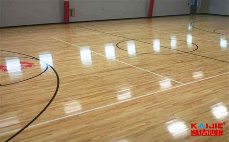 復(fù)合地板可以做室內(nèi)籃球場(chǎng)嗎