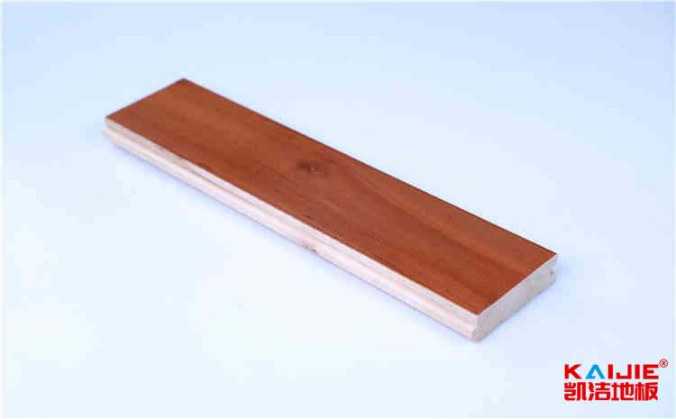 西安企口實(shí)木運(yùn)動地板施工方案