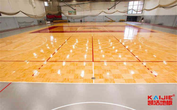 蘭州柞木實木運動地板公司品牌