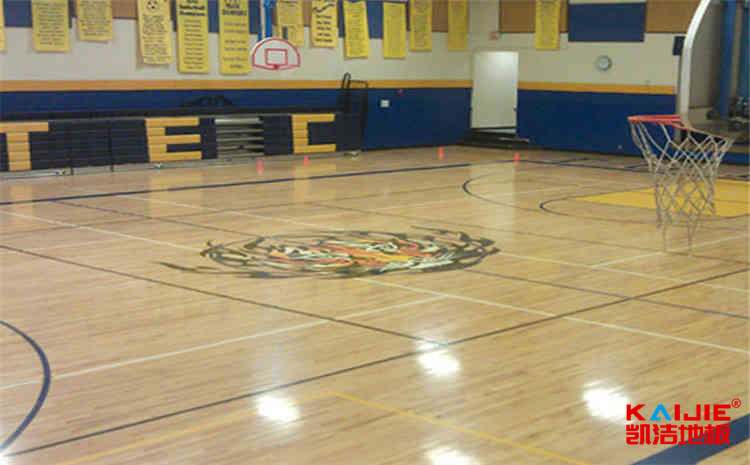 海南楓木實木運動地板報價