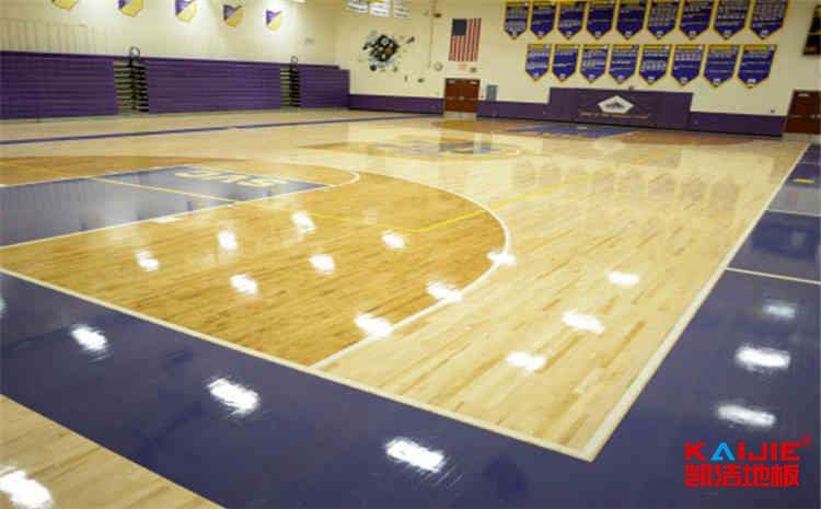 俄勒岡松籃球場木地板價格
