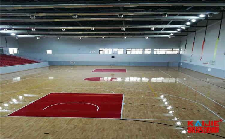 籃球場木地板