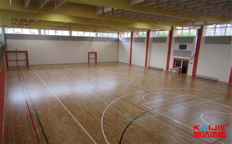 吉林體育地板安裝
