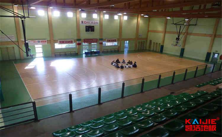 長(zhǎng)春體育地板結(jié)構(gòu)
