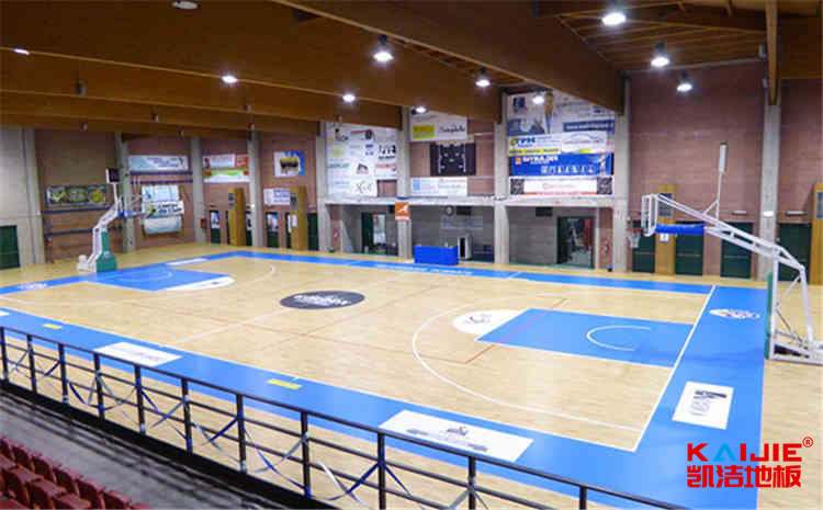 專業舞蹈排練室木地板制作