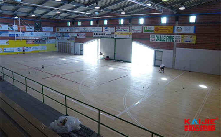 體育館木地板的材質、結構和用途