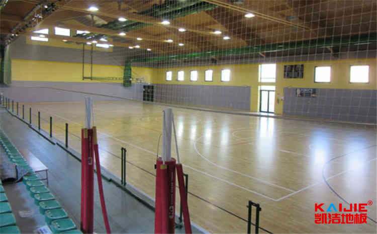 硬木企口體育場館木地板廠家直銷