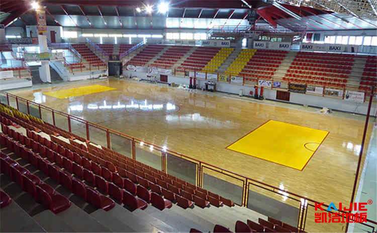 體育木地板多少錢