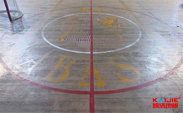 濟南企口實木運動地板施工