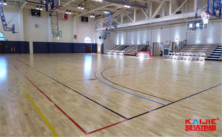 新疆專用實木運動地板每平米價格