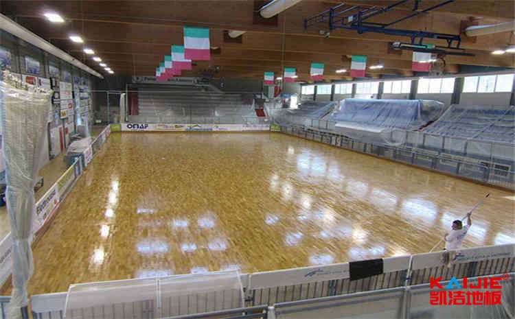 場館體育場木地板維護